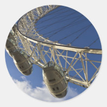 L'oeil de Londres Autocollants