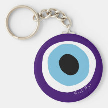 L'oeil mauvais porte-clef