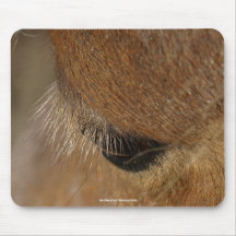 L'oeil Mousepad du cheval Tapis De Souris