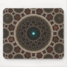 L'oeil mystique tapis de souris
