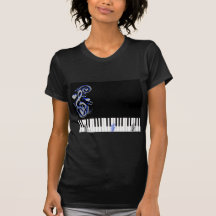 Lof Love_ de la clé T-shirt