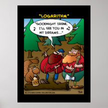 "Logarithme " Posters
