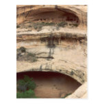Logement supérieur de roche au MESA Verde Carte Postale