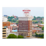Logements automatiques occidentaux Kansas City de  Carte Postale
