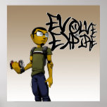 Logik E ou E Posters