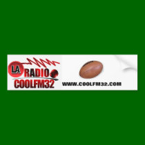 logo 18, ballon rugby4, WWW.COOLFM32.COM autocollants pour voiture