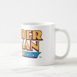 Logo 2 de femme de merveille mug
