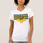 Logo 3 de femme de merveille t-shirts