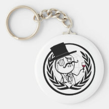 Logo anonyme de LulzSec Porte-clef