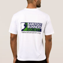 Logo avant de la technologie des hommes double/arr t-shirts