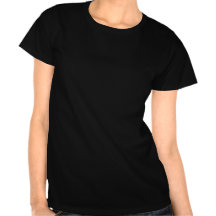 Logo blanc de silhouette d'ISF T-shirts