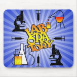 LOGO CARRÉ DU LABORATOIRE 4 TAPIS DE SOURIS