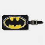 Logo classique de Batman Étiquette À Bagage