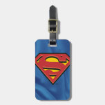 Logo classique de Superman Étiquettes De Bagages