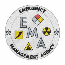 Logo d'agence de gestion de secours polos brodés