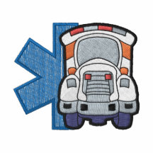Logo d'ambulance sweatshirt avec capuche