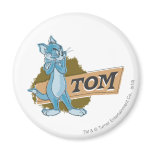 Logo d'attitude de Tom magnets