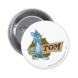 Logo d'attitude de Tom badges publicitaires