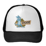 Logo d'attitude de Tom casquettes