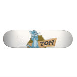 Logo d'attitude de Tom Planches À Roulettes Customisées