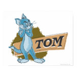 Logo d'attitude de Tom posters