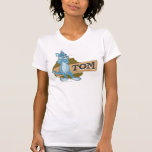 Logo d'attitude de Tom t-shirts