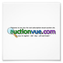logo d'auctionvue.com sans le marteau de vente aux photographe