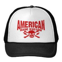 Logo de balancier d'AMK Casquettes De Camionneur