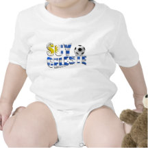 Logo de ballon de football de football de drapeau  body