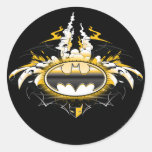 Logo de Batman avec des voitures Autocollants