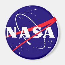 Logo de boulette de viande de la NASA Aimants Pour Réfrigérateur
