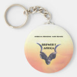 Logo de brasseur de l'Afrique Porte-clé
