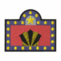 Logo de Broadway polos brodés