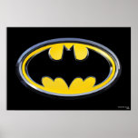 Logo de classique de Batman Affiche