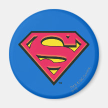 Logo de classique de Superman Aimants