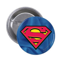 Logo de classique de Superman Pin's Avec Agrafe