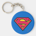 Logo de classique de Superman Porte-clefs