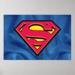 Logo de classique de Superman Poster