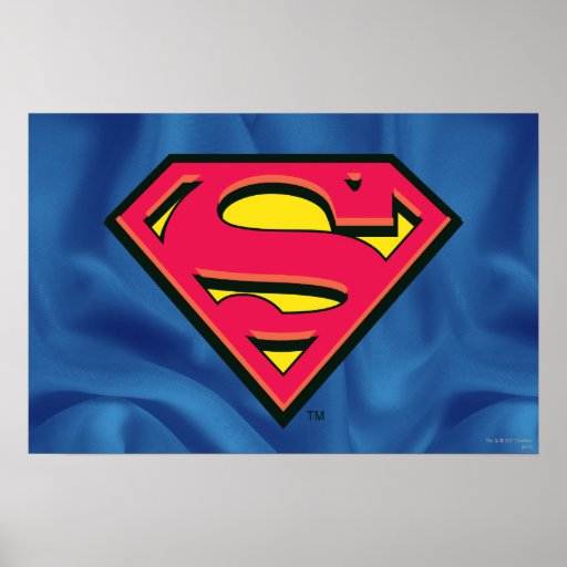 Logo de classique de Superman Poster