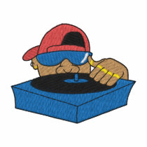 Logo de coup sec et dur polos brodés