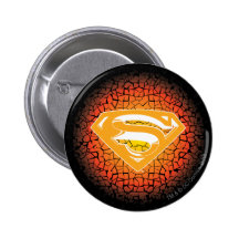 Logo de craquement de Superman Badge