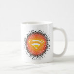 Logo de craquement de Superman Tasse À Café