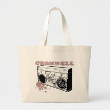 Logo de Cromwell Boombox Sacs De Toile