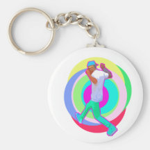 Logo de DANSE de SECOUSSE Porte-clef