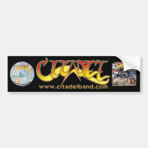 Logo de ® de citadelle et art CD sur l'adhésif pou Adhésif Pour Voiture