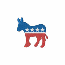 Logo de Démocrate (brodé) Polo Brodé
