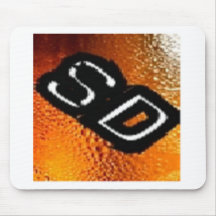 Logo de dortoir de butin tapis de souris