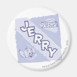 Logo de fromage bleu de Jerry Aimants Pour Réfrigérateur