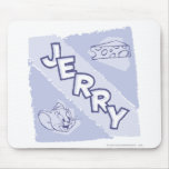 Logo de fromage bleu de Jerry tapis de souris