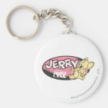 Logo de fromage de Jerry Porte-clé